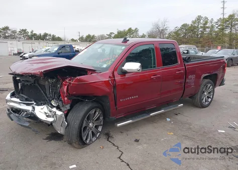 2016 Chevrolet Silverado 1500 1Lt z USA, uszkodzony, nr VIN 1GCVKREH3GZ354457